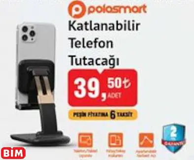 POLOSMART KATLANABİLİR TELEFON TUTACAĞI POLOSMART KATLANABİLİR TELEFON TUTACAĞI